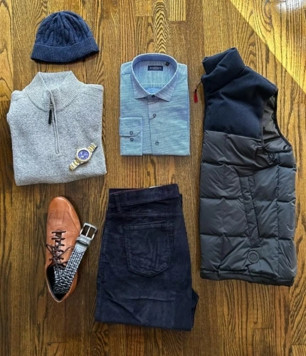mens wardrobe outfit idea rhode island