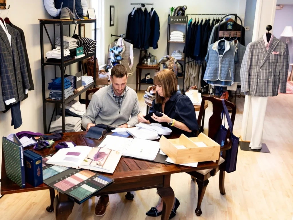 roaring fashons cheryl petteruti east greenwich ri clothing studio